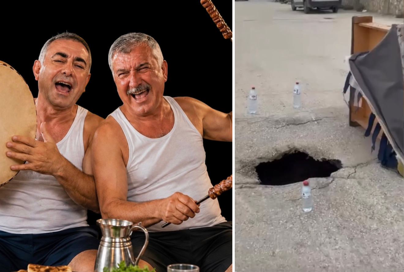 Caddede Çukur; Ama Festivale Öncelik! 