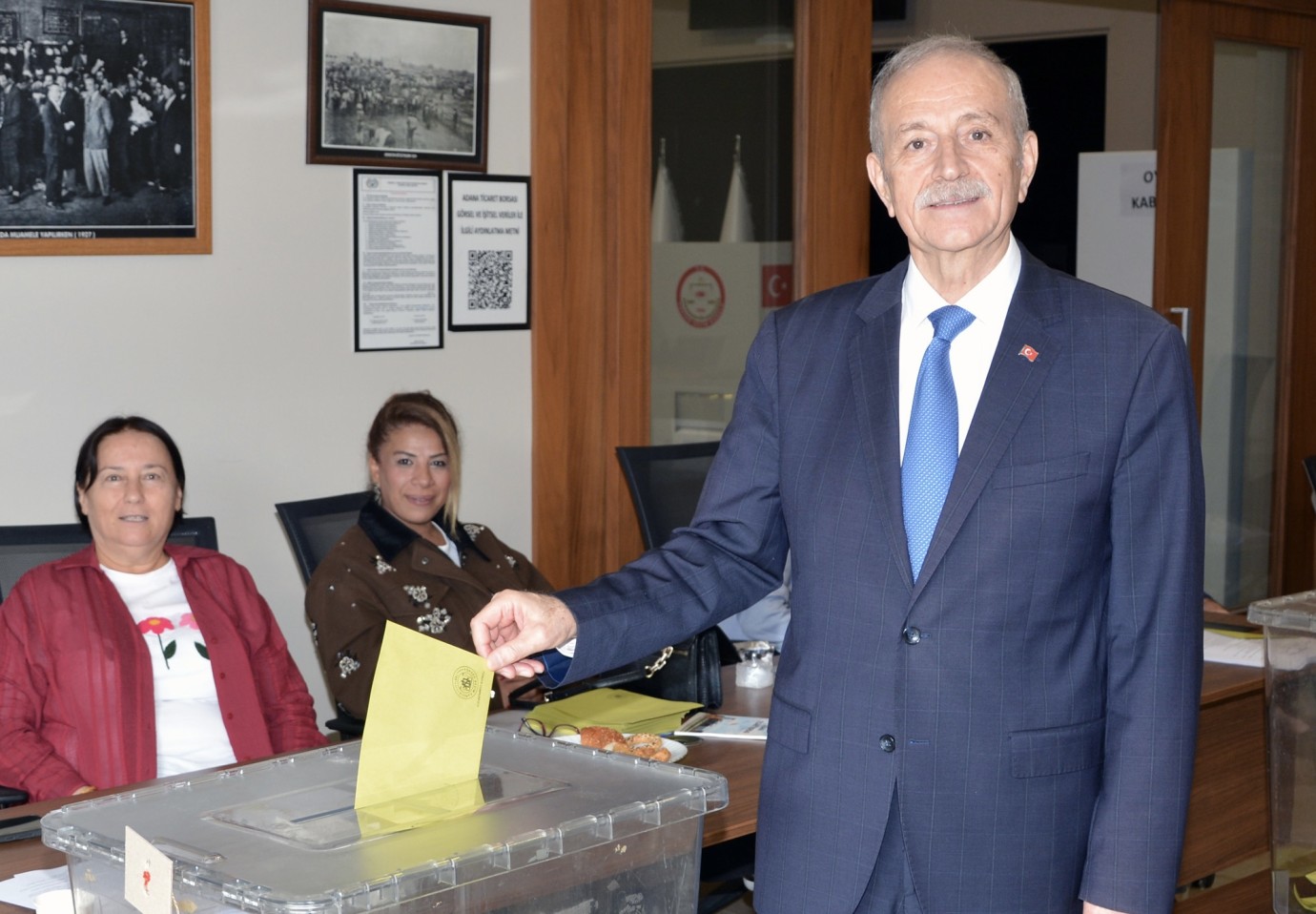 Şahin Bilgiç te Güven Oyu Aldı 