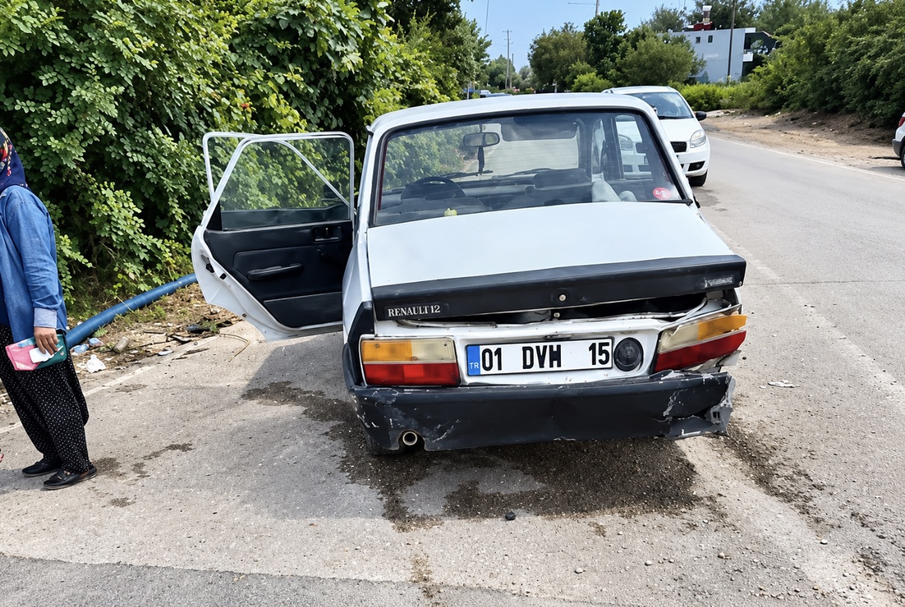 Trafik Kazası: 3’ü Çocuk 5 Yaralı 