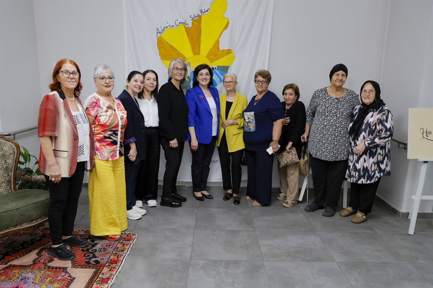 Süreyya Yavuz Yaşlıları Unutmadı