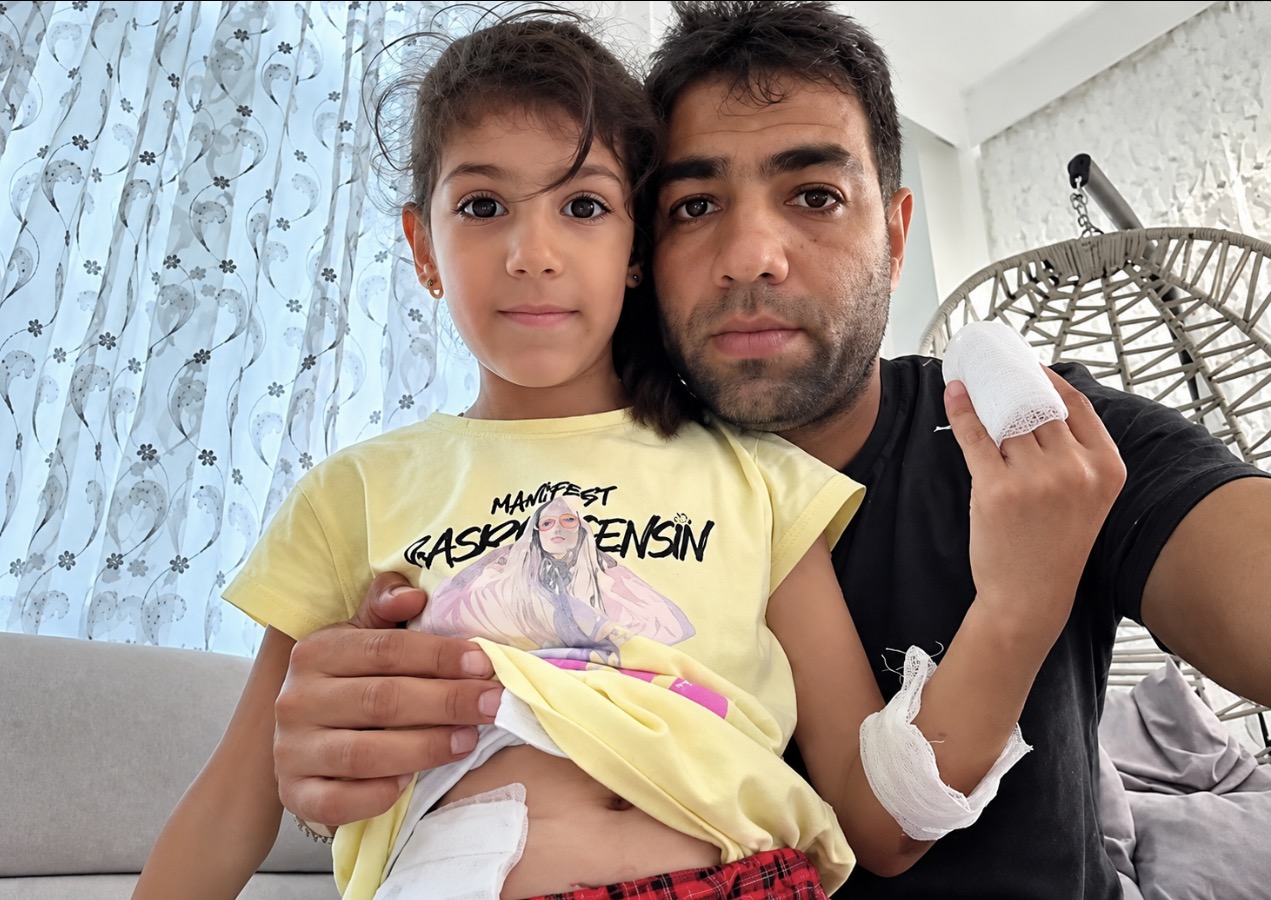 Miray ve Babası Ölümden Döndü 