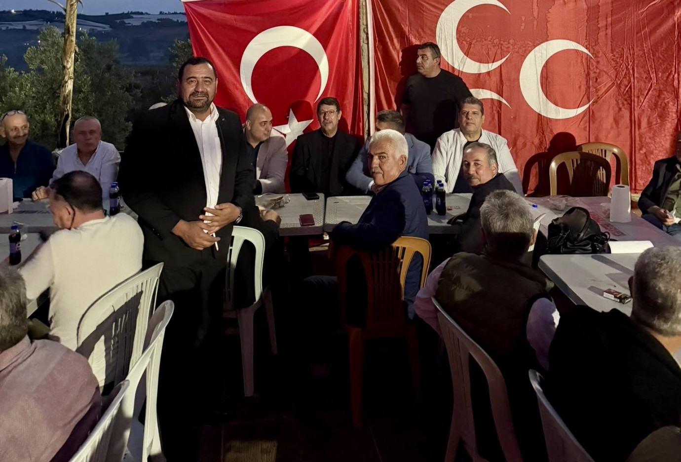 MHP, Adanalı ile Buluşmasını Sürdürüyor
