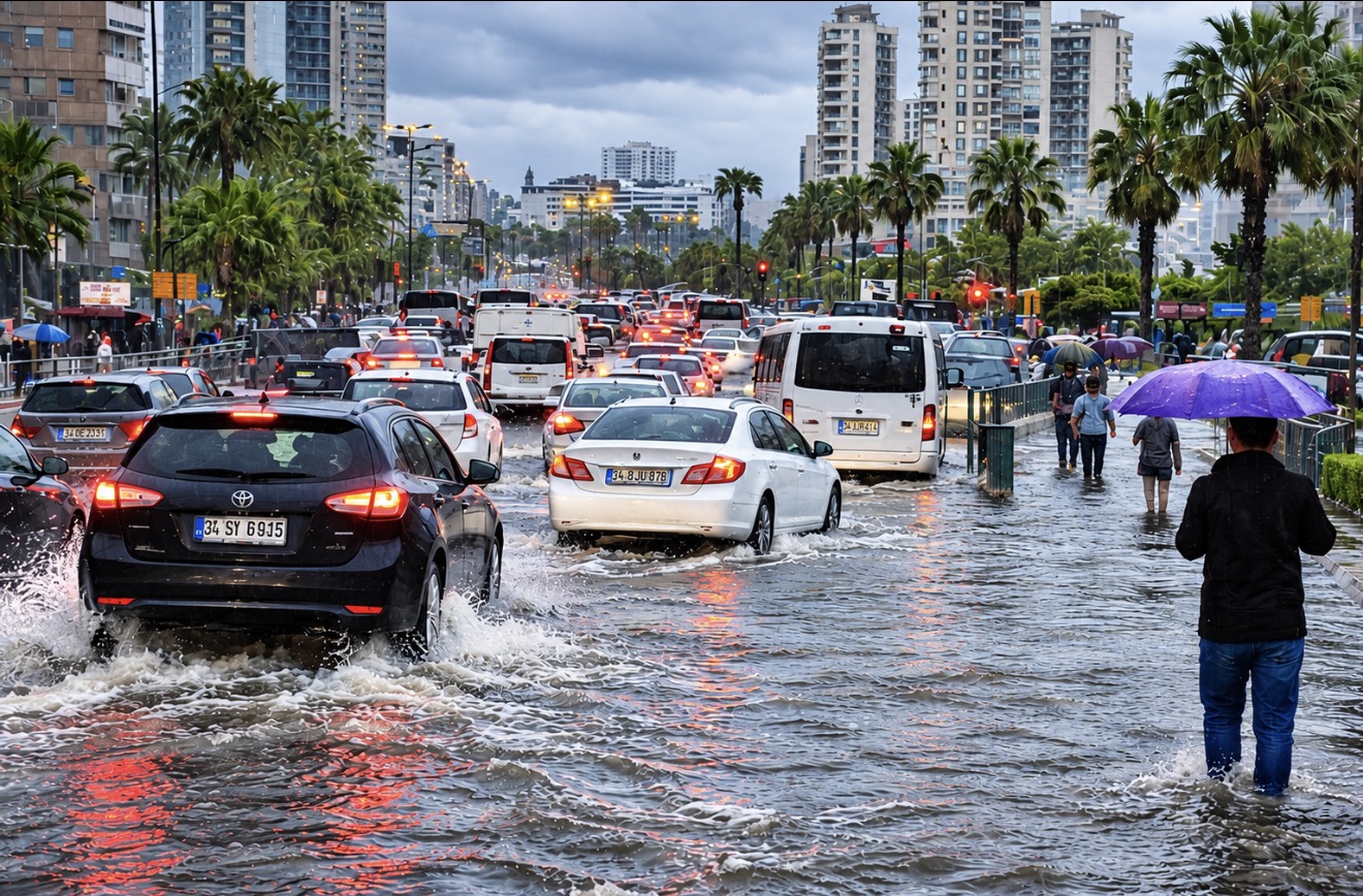 Meteorolojiden Sarı Kod Uyarısı 