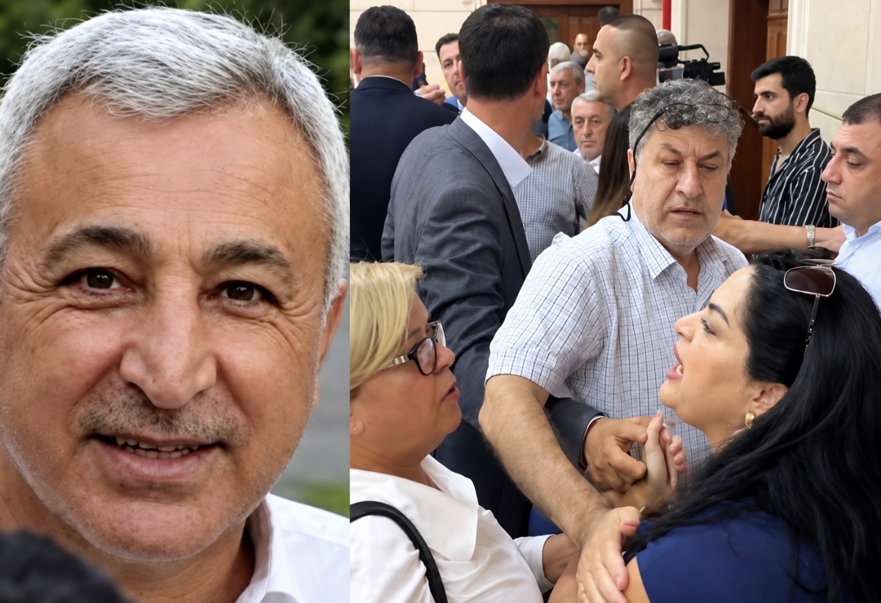 CHP’li Meclis Üyeleri Birbirine Girdi! 