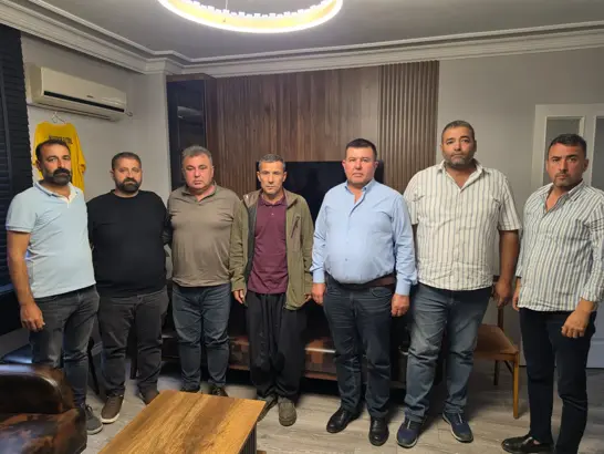 TIR'ı Yanan Nakliyeci İçin Kampanya