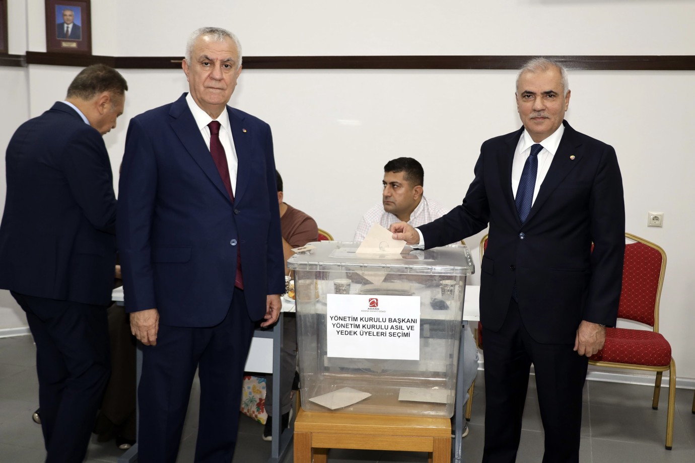 ADASO’da Yönetim ve Meclis Belirlendi