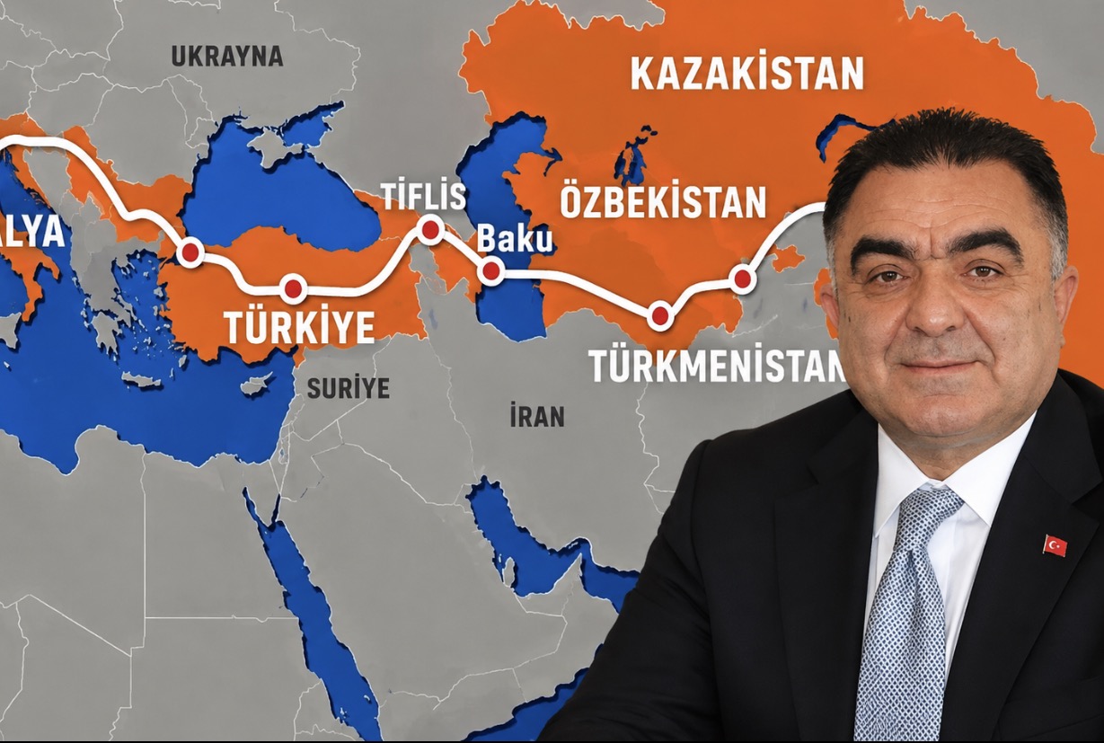 ‘Bölgemiz Demir İpek Yolu’na Bağlanmalı’