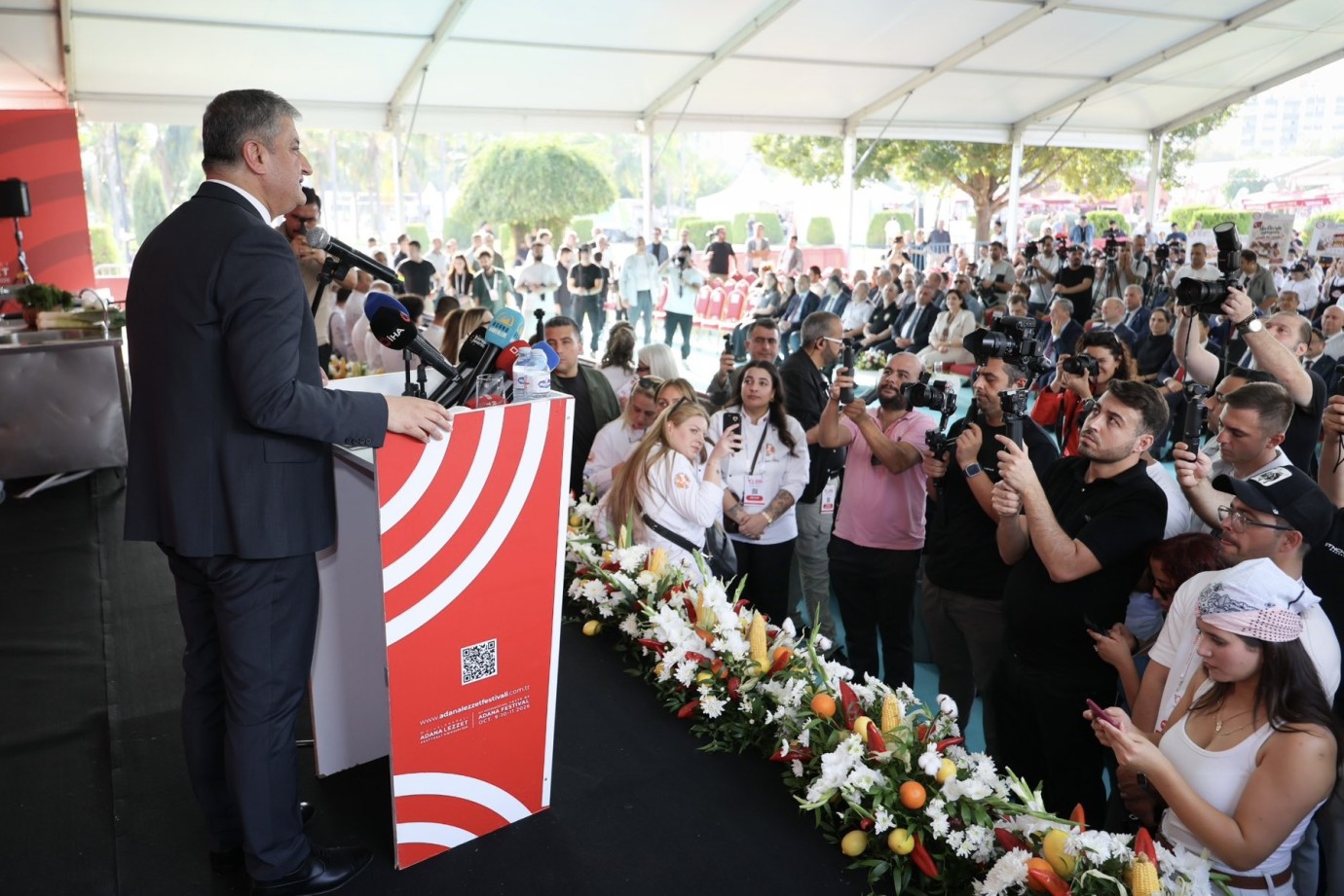 Adana Lezzet Festivali Start Aldı