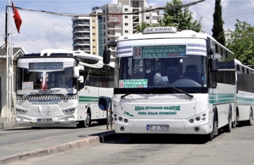 Adana’da Toplu Taşımacılık Zamlandı