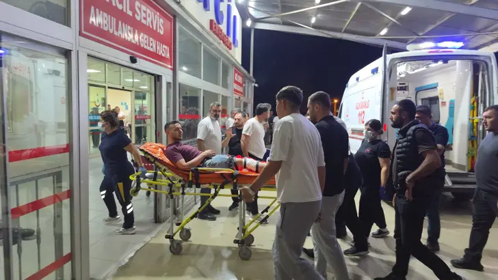 Evinde Silahlı Saldırıya Uğradı