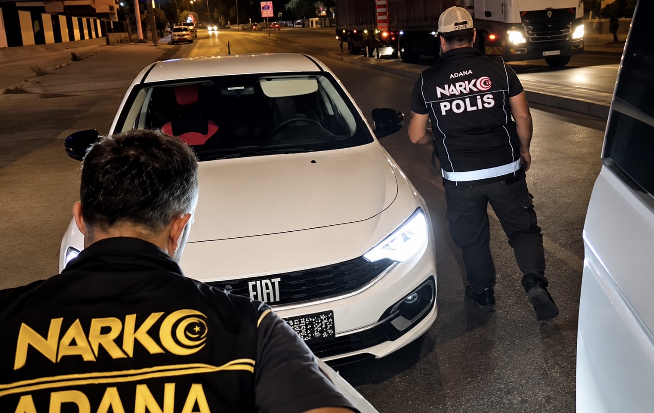 Otomobilden 110 Bin Uyuşturucu Hap Çıktı
