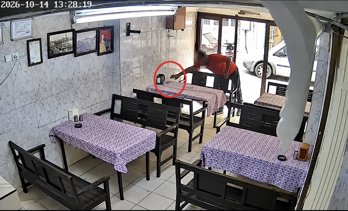 Kebapçıda Cep Telefonu Hırsızlıği