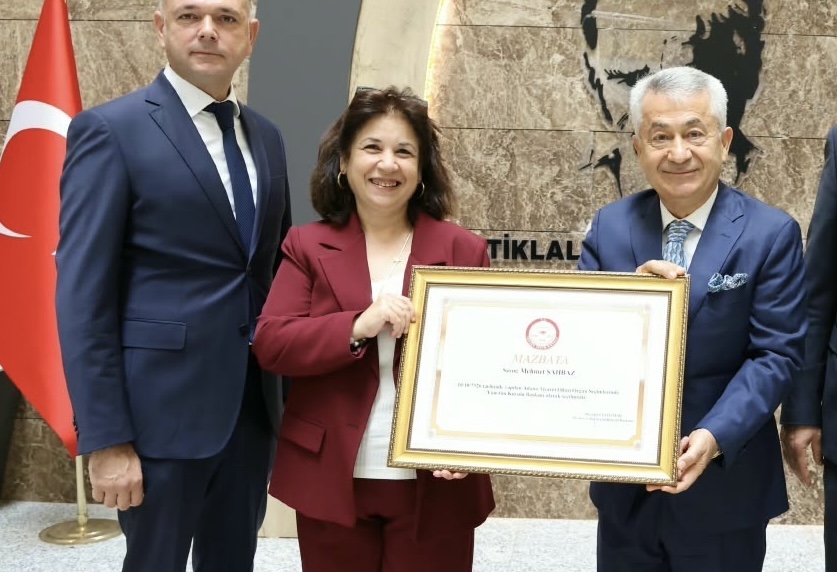 Şahbaz, Görevine Resmen Başladı