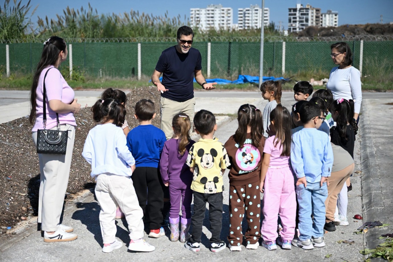 Miniklere Doğa Sevgisi Aşılayan Eğitim