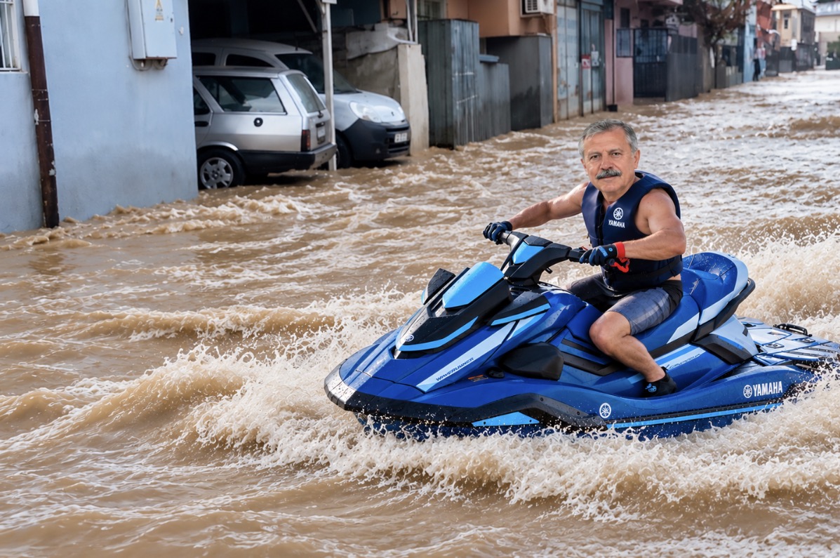 Metin Sevtekin’in Jetskisi Üzerine…