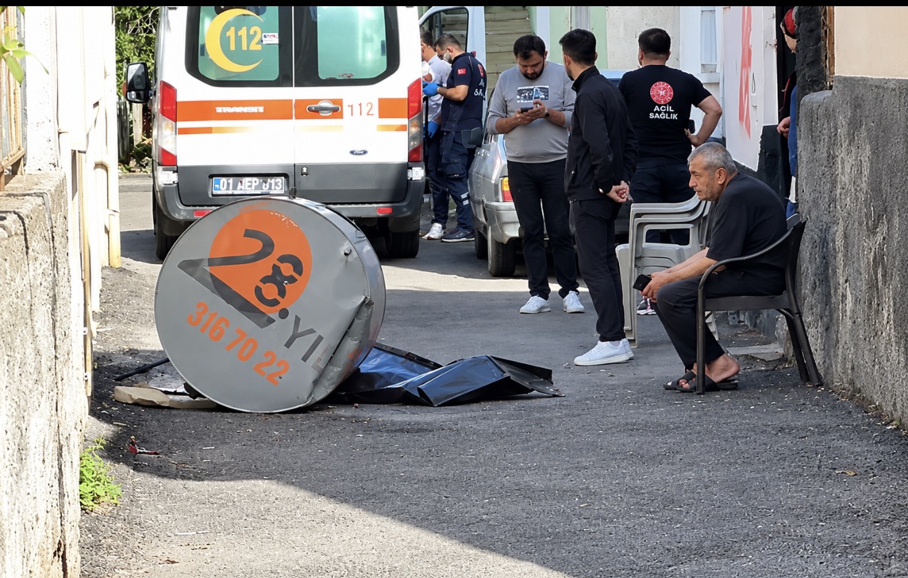 Su Deposunun Altında Kalarak Can Verdi