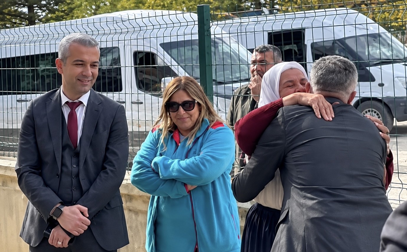 Tufanbeyli’de Eşe Anaya Vefa Örneği