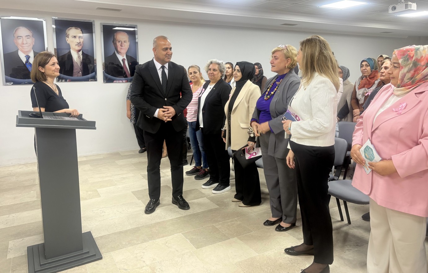 Adana MHP’den Meme Kanseri Semineri