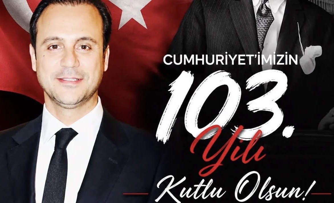 “Cumhuriyetin 103. Yılı Kutlu Olsun”