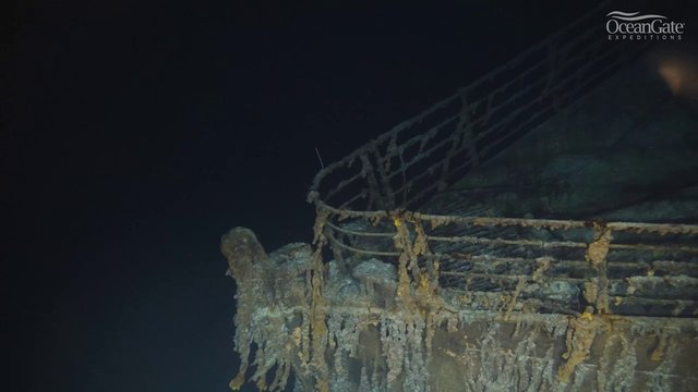 110 Yıl Sonra Titanik’ten Görüntüler 