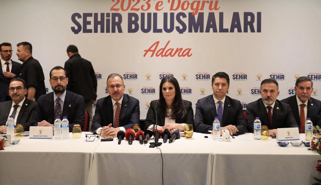 AK Parti Adana Şehir Buluşması 