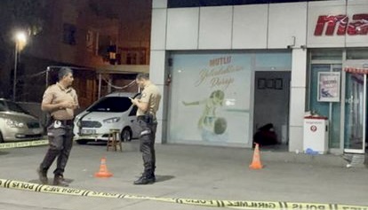 Akaryakıt İstasyonuna Silahlı Saldırı