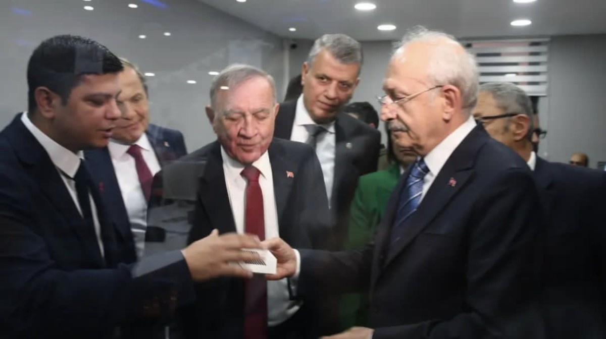 CHP Lideri Kılıçdaroğlu da Adana’da!