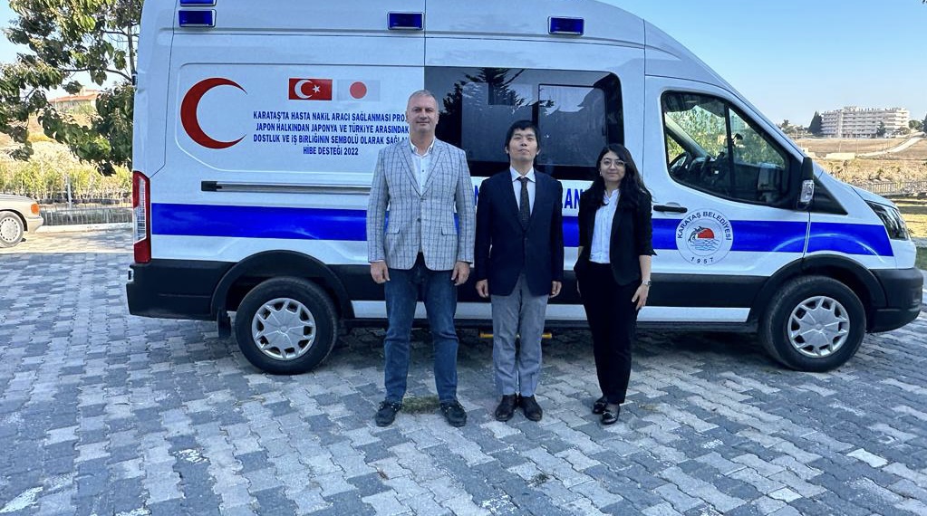 Japonya’dan Karataş’a Hibe…