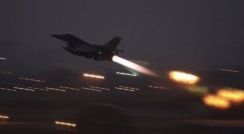 Suriye ve K. Irak’a Hava Operasyonu 