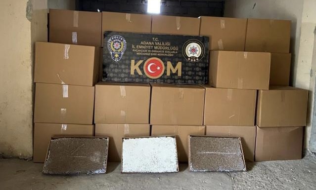 12 Milyon Kaçak Sigara Ele Geçirildi