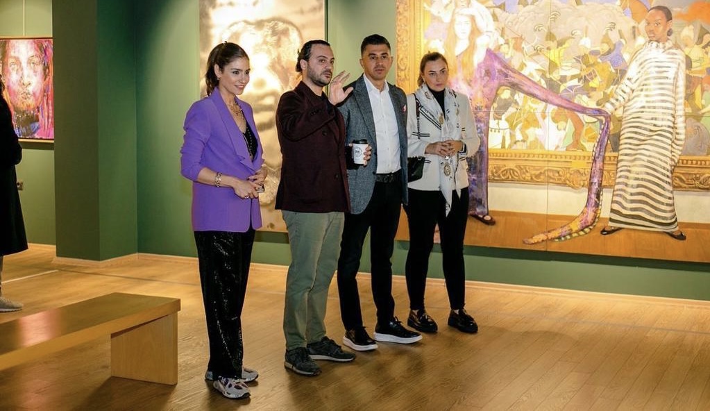 Dr. Gökhan Gündoğdu Sanat Müzesi Açıldı