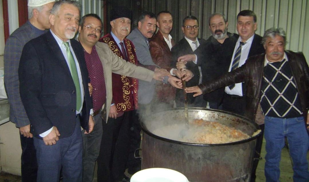 Türkistanlılar İçin Anma Töreni 