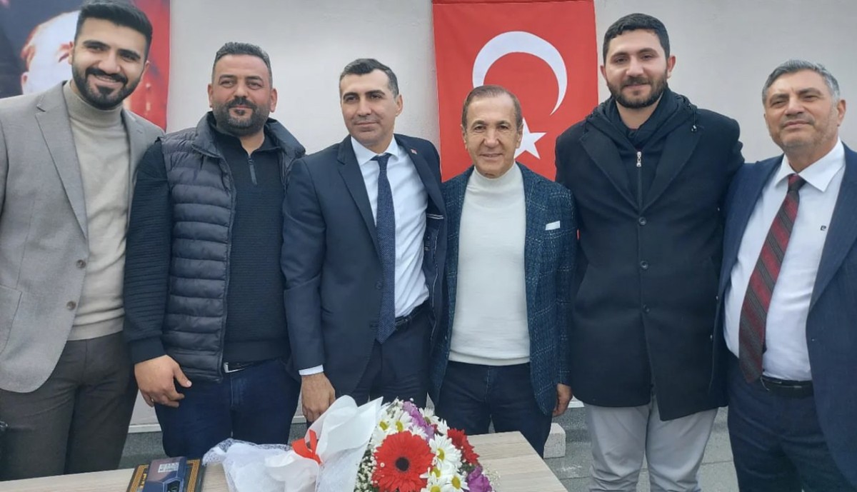 CHP Yüreğir İlçeye Dr. Tamburoğlu…