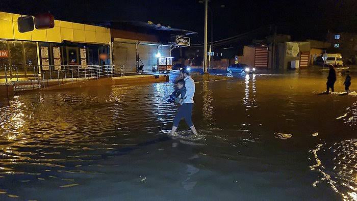 Meteoroloji Bölge İçin Alarm Verdi