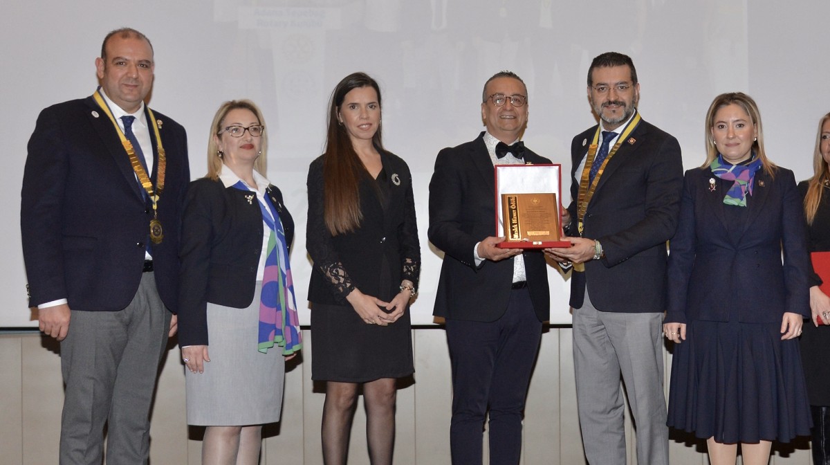 Soykan ve Halefoğlu’na Rotary Ödülü 