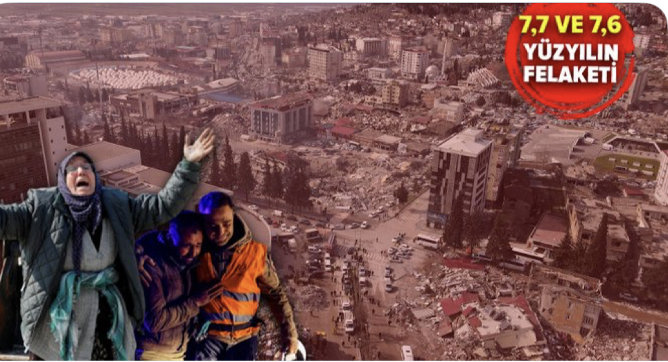 AFAD: 1117 Artçı Deprem Meydana Geldi