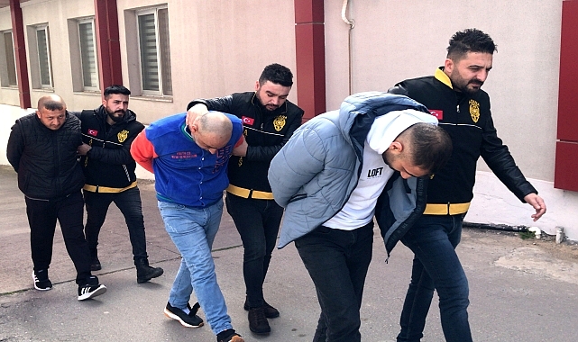 Adana’da 13 Şüpheli Gözaltında