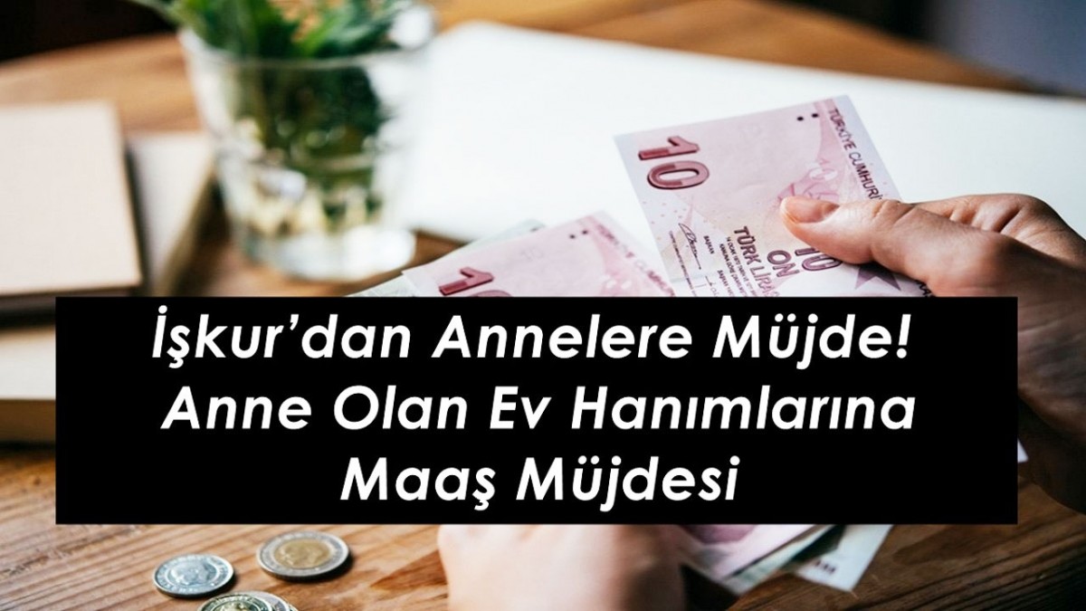 İŞKUR’dan, PTT'den işsizlere ve annelere müjde! 1-2-3-4-5 çocuğu olanda hemen alıyor!