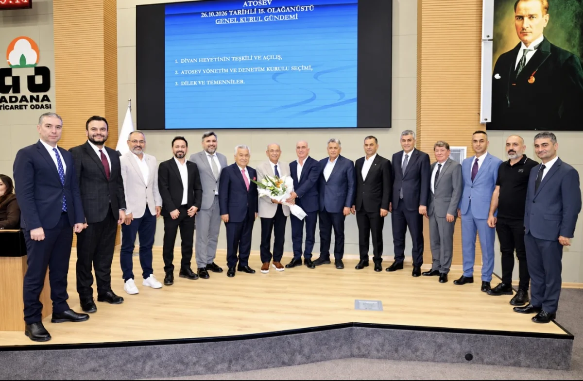 ATOSEV’de yeni Başkan; Gürsel Tanrıver