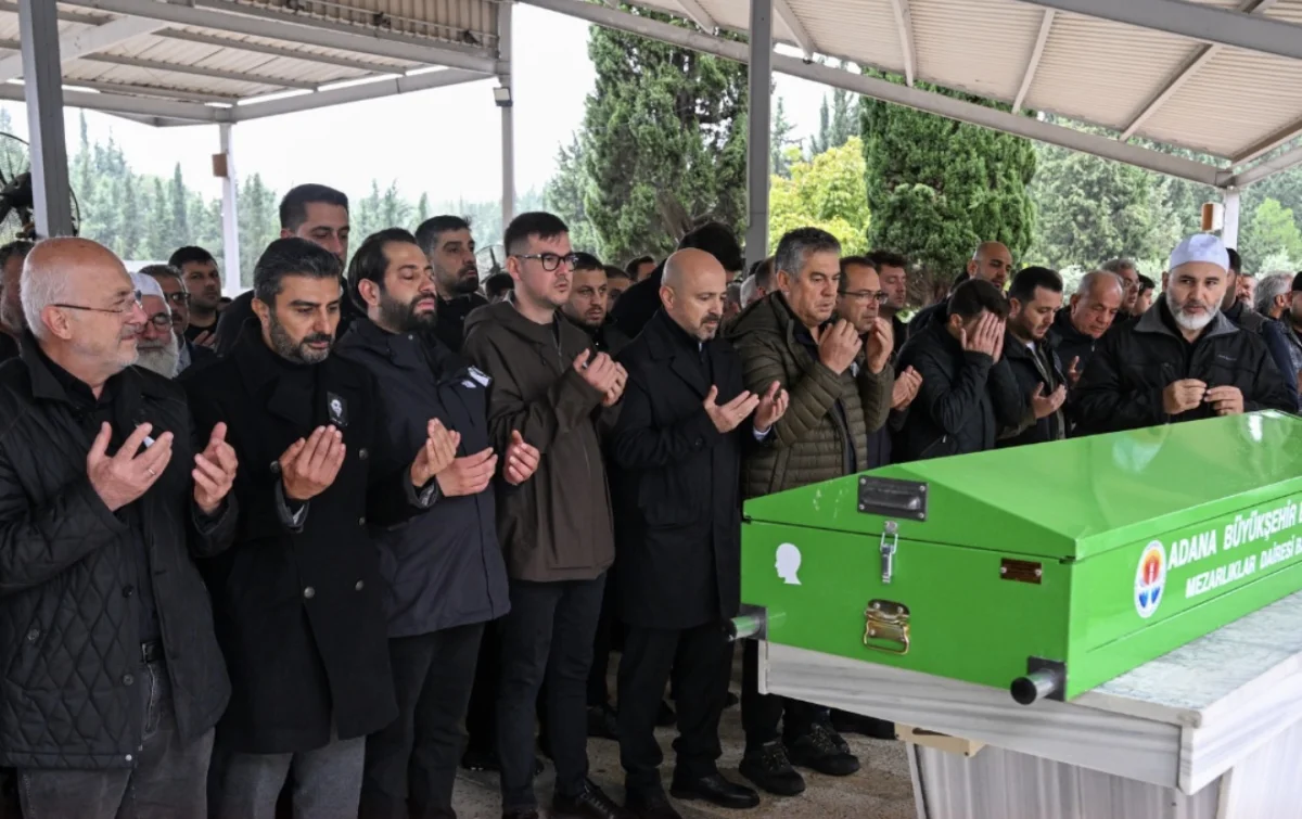 Mert Aydın Gözyaşlarıyla Toprağa Verildi